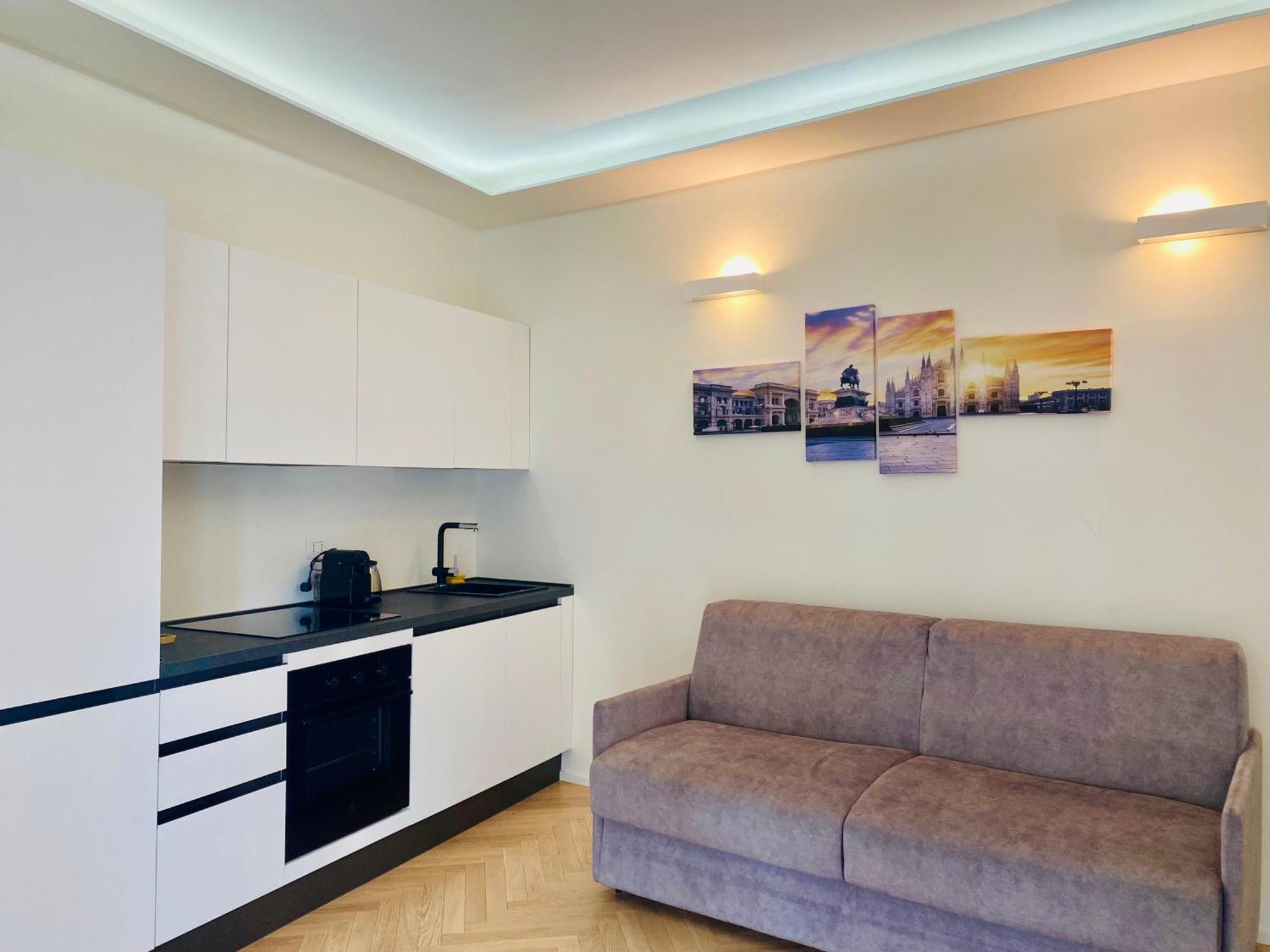 Sky View -Porta Nuova- Appartamento 2 Con Balcone Mailand Exterior foto